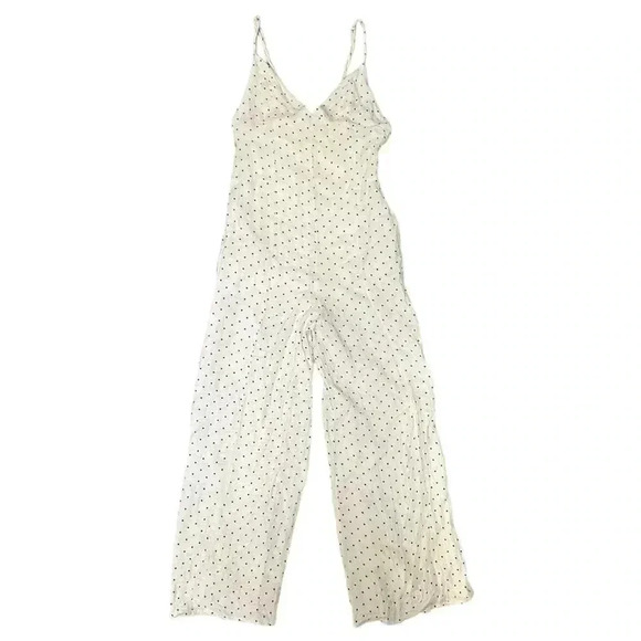Reset By Jane Cotton Blend Jumpsuit Size M - Picture 1 of 6